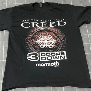 Gildan Creed Band Graphic Tee